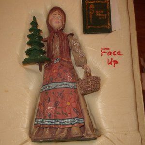 Duncan Royale Babouska figurine with book and box